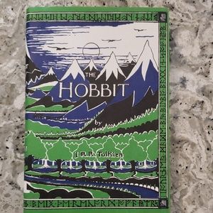 The Hobbit by JRR Tolkien